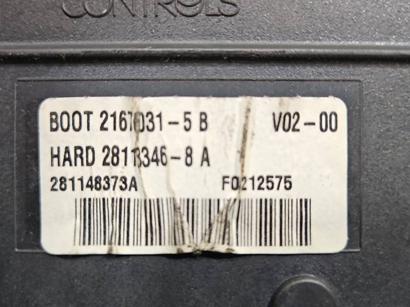 Блок керування модуль Peugeot 307 9660105980 — фото деталі 5
