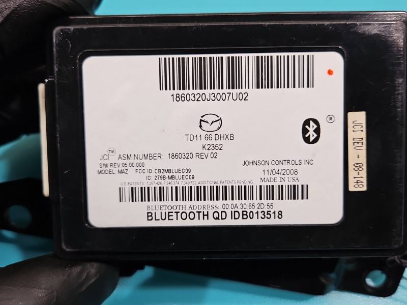 Блок керування модуль Mazda CX-9 TD1166DHXB — фото деталі 3