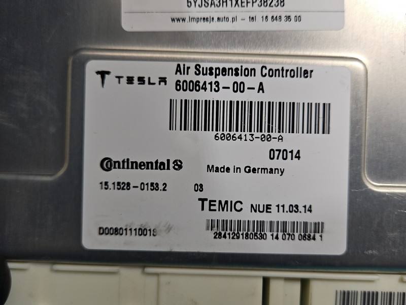 Блок керування модуль Tesla Model S 6006413-00-A — фото деталі 3