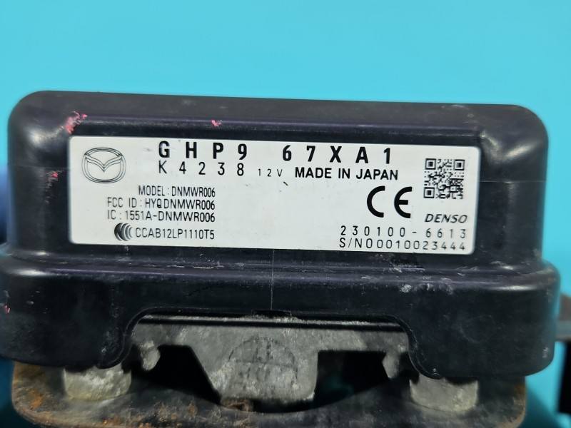 Блок керування модуль Mazda 6 GHP967XA1 — фото деталі 5