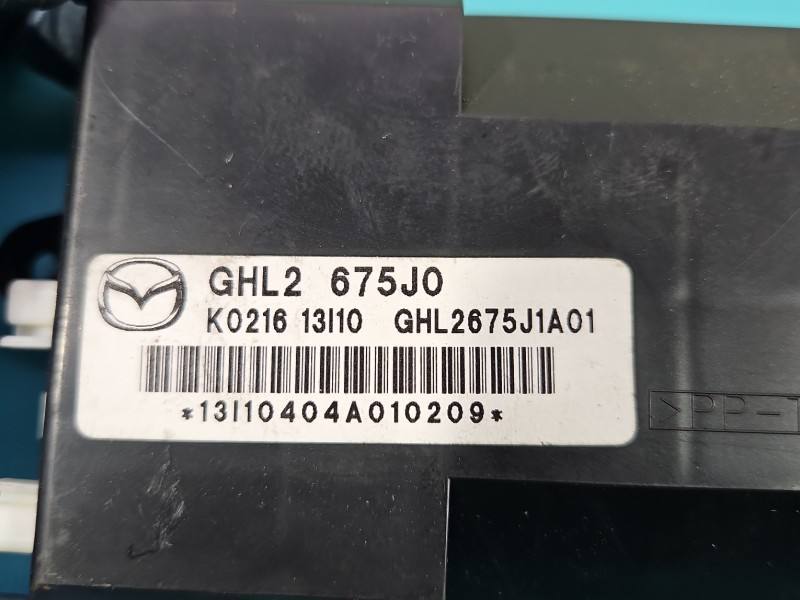 Блок управления модуль Mazda 6 GHL2675J0 — фото детали 3