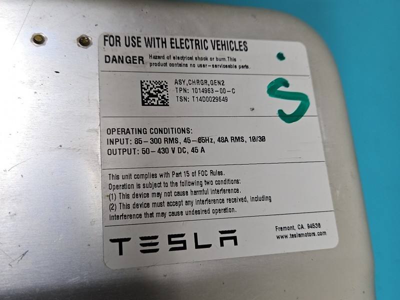 Блок керування модуль Tesla Model S 1014963-00-C — фото деталі 11