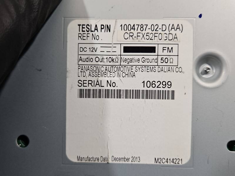 Блок керування модуль Tesla Model S 1004787-02-D — фото деталі 3