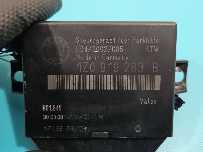 Блок керування модуль Skoda Octavia 2 1Z0919283B — фото деталі 3