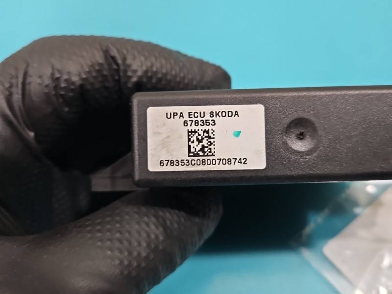 Блок керування модуль Skoda Octavia 2 1Z0919283B — фото деталі 6