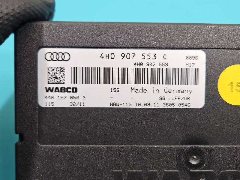 Блок керування модуль Audi A8 D4 4H0907553C — фото деталі 3