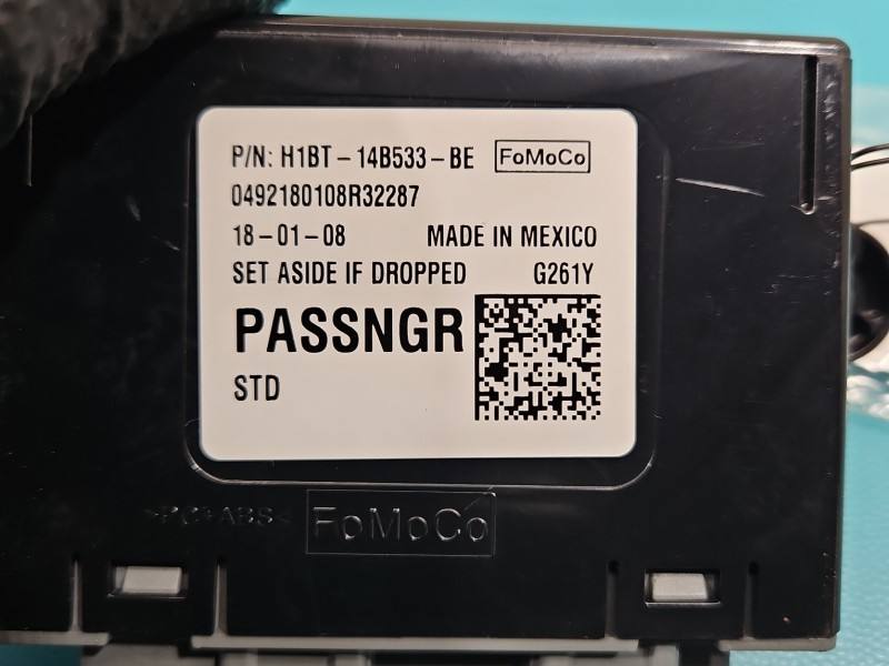 Блок управления модуль Ford Fiesta H1BT-14B533-BE — фото детали 3
