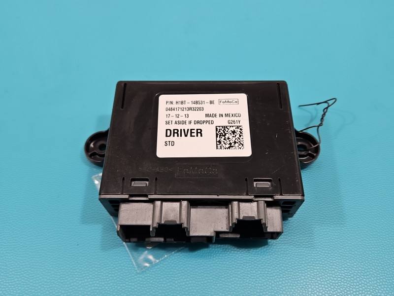 Блок управления модуль Ford Fiesta H1BT-14B531-BE — фото детали 2