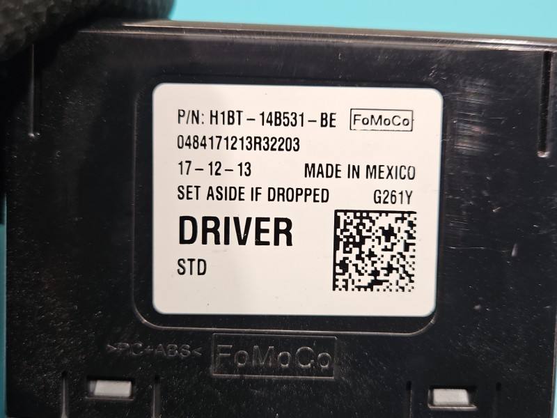 Блок управления модуль Ford Fiesta H1BT-14B531-BE — фото детали 3
