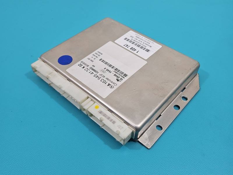 Блок керування модуль Mercedes ML W163 A1635454132