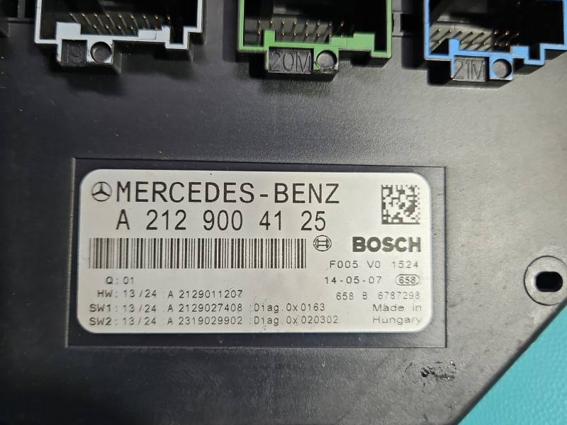 Блок керування модуль Mercedes CLS C218 A2129004125 — фото деталі 5