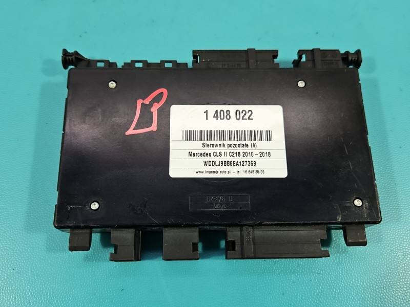 Блок керування модуль Mercedes CLS C218 A1729006903