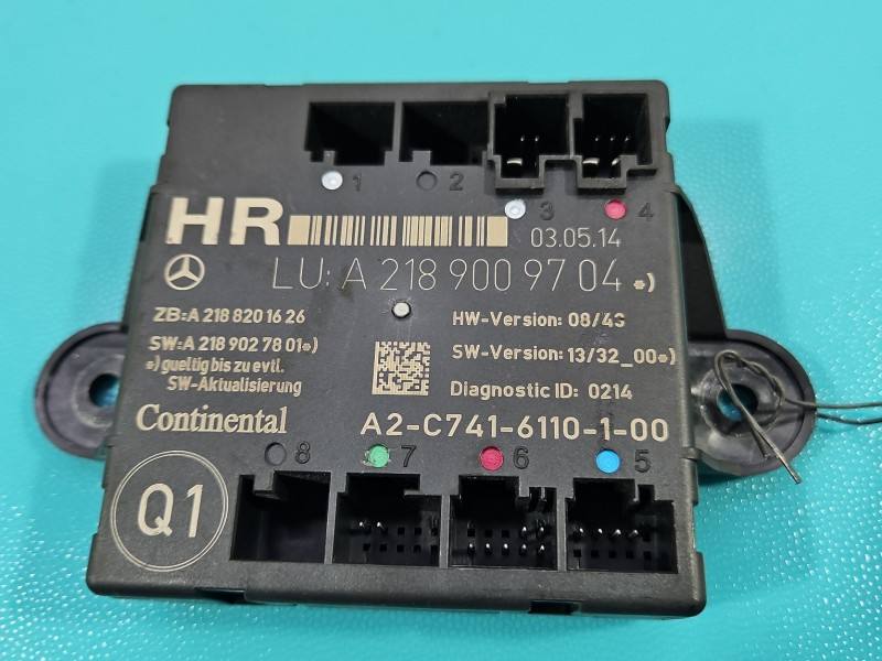 Блок керування модуль Mercedes CLS C218 A2189009704