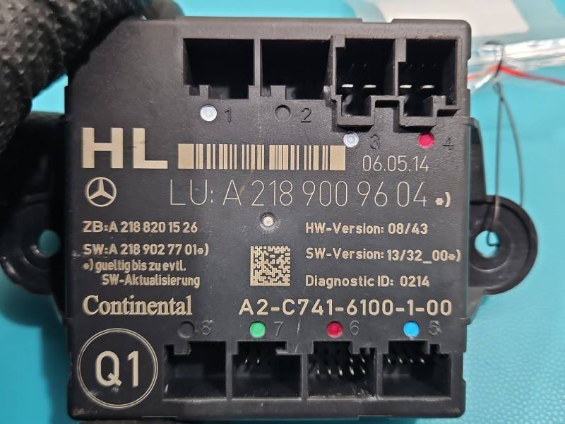 Блок керування модуль Mercedes CLS C218 A2189009604 — фото деталі 3