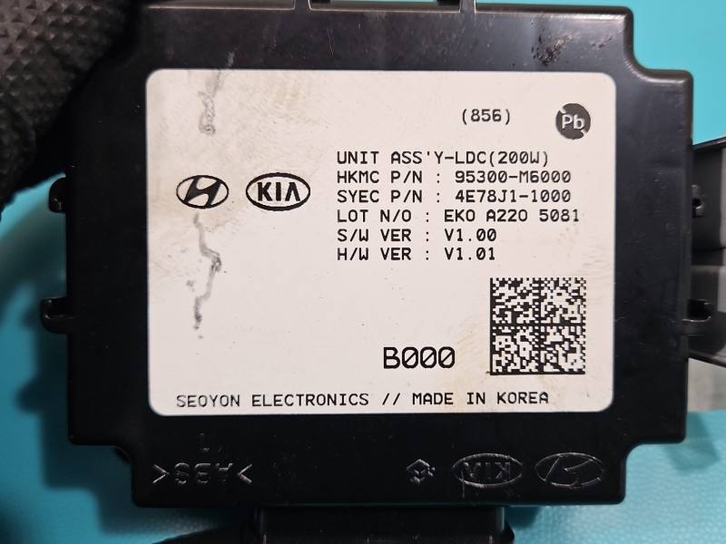 Блок керування модуль Kia Ceed 95300-M6000 — фото деталі 3