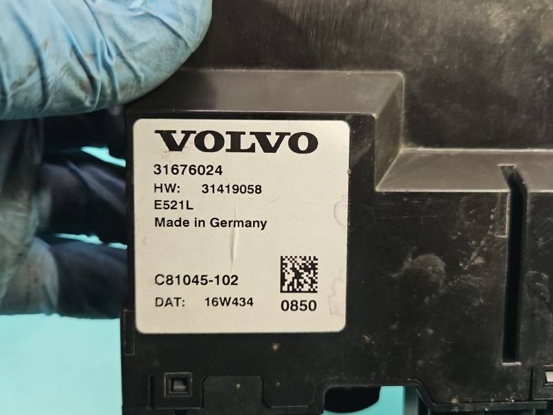 Блок керування модуль Volvo V90 31676024 — фото деталі 6