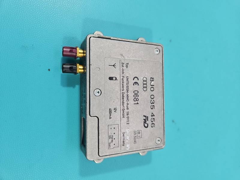 Блок керування модуль Audi A4 B8 8J0035456