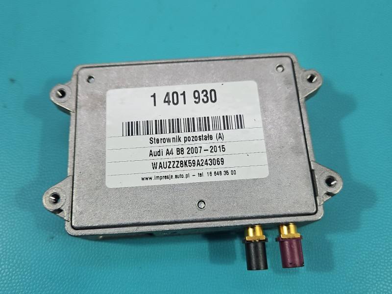 Блок керування модуль Audi A4 B8 8J0035456 — фото деталі 4