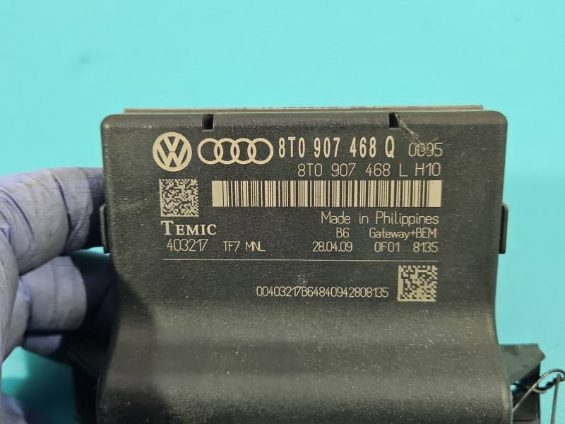 Блок керування модуль Audi A4 B8 8T0907468Q — фото деталі 3