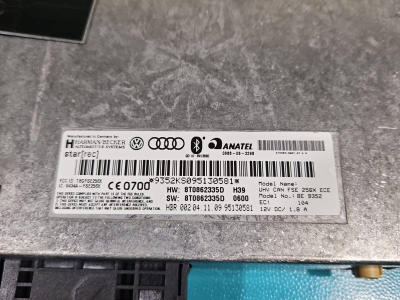 Блок управления модуль Audi Q5 8T0862335D — фото детали 3