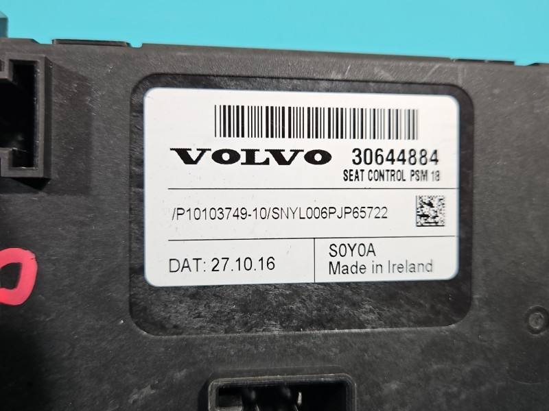 Блок керування модуль Volvo V90 30644884 — фото деталі 3