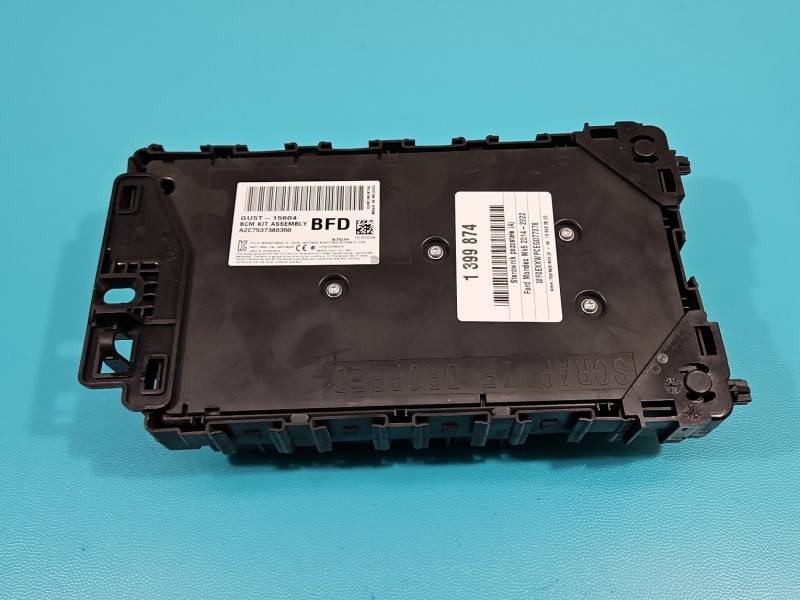 Блок управления модуль Ford Mondeo A2C7537380350 — фото детали 3