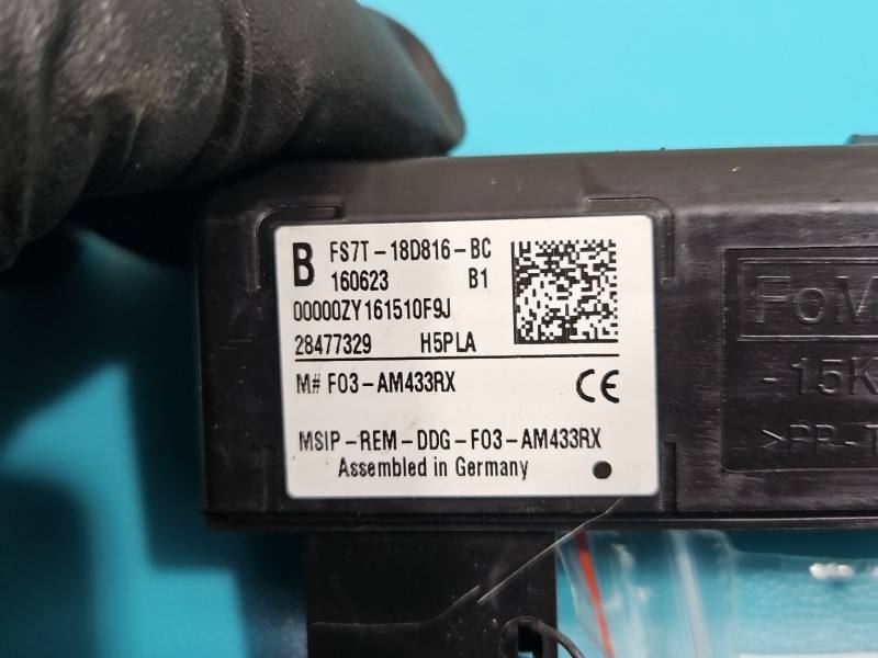 Блок керування модуль Ford Mondeo FS7T-18D816-BC — фото деталі 3