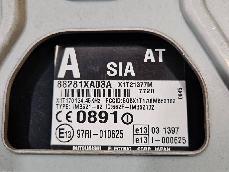 Блок керування модуль Subaru Tribeca 88281XA03A — фото деталі 5
