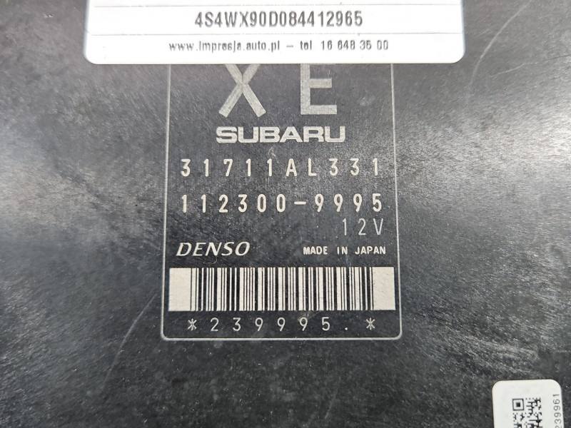 Блок керування модуль Subaru Tribeca 112300-9995 — фото деталі 3
