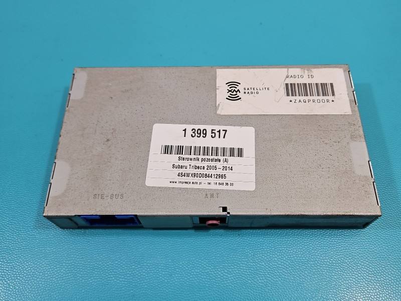 Блок керування модуль Subaru Tribeca 86241XA00A — фото деталі 5