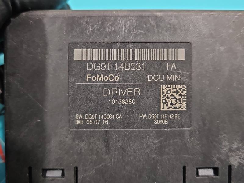 Блок керування модуль Ford Mondeo DG9T-14B531-FA — фото деталі 3