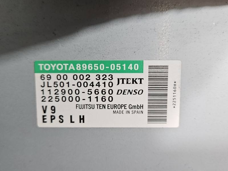 Блок керування модуль Toyota Avensis T27 89650-05140 — фото деталі 3