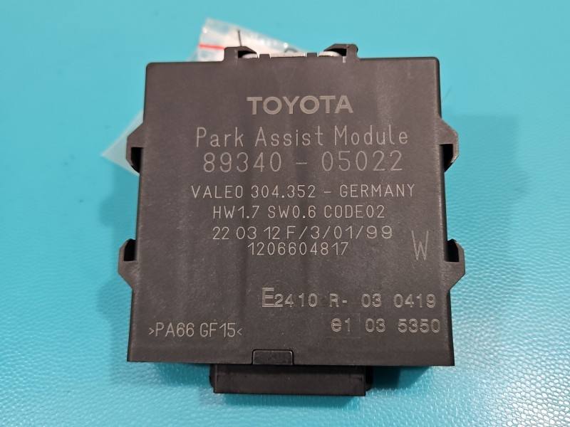 Блок керування модуль Toyota Avensis T27 89340-05022 — фото деталі 2