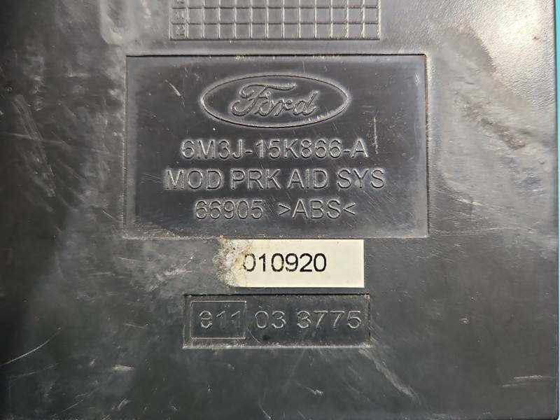 Блок управления модуль Ford Ranger 6M3J-15K866-A — фото детали 3