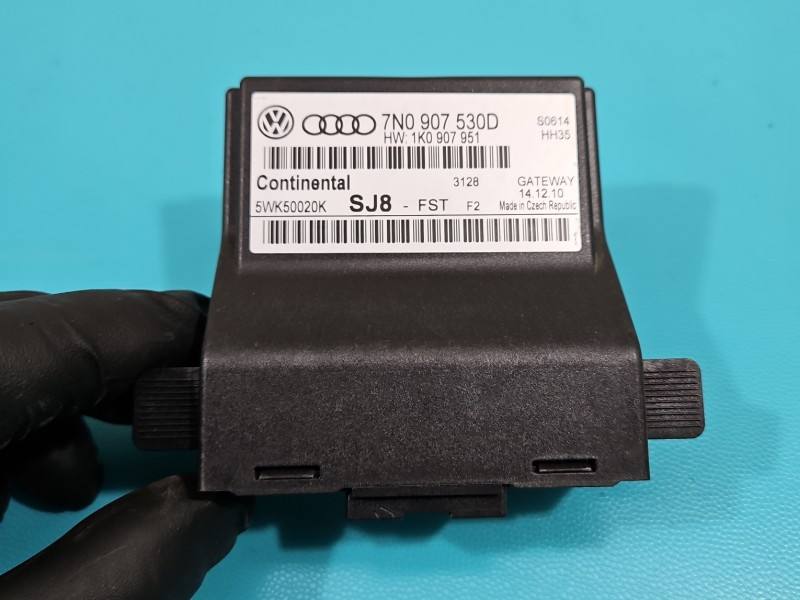 Блок керування модуль Volkswagen Passat CC 7N0907530D — фото деталі 2