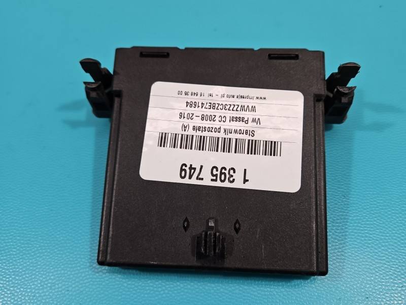 Блок керування модуль Volkswagen Passat CC 7N0907530D — фото деталі 5