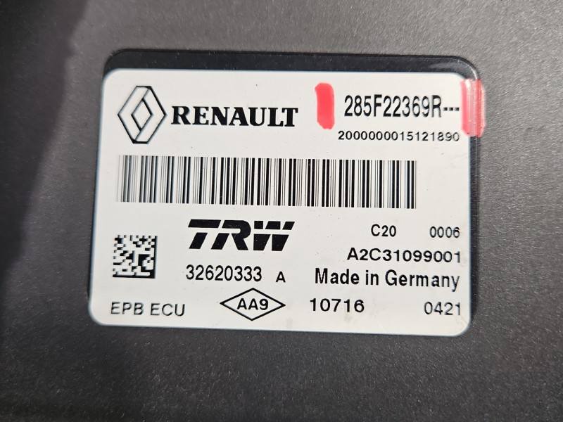 Блок керування модуль Renault Scenic 3 285F22369R — фото деталі 3