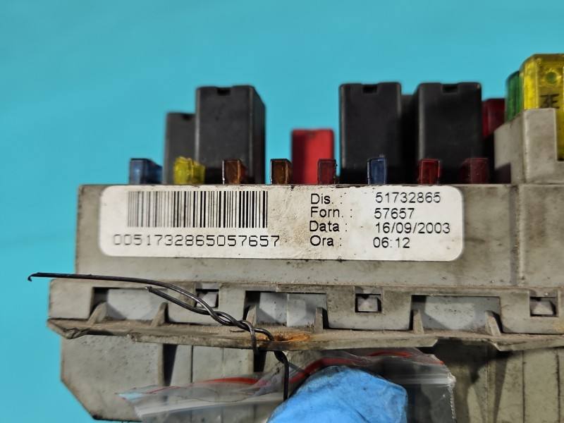 Блок керування модуль Fiat Stilo 51732865 — фото деталі 4