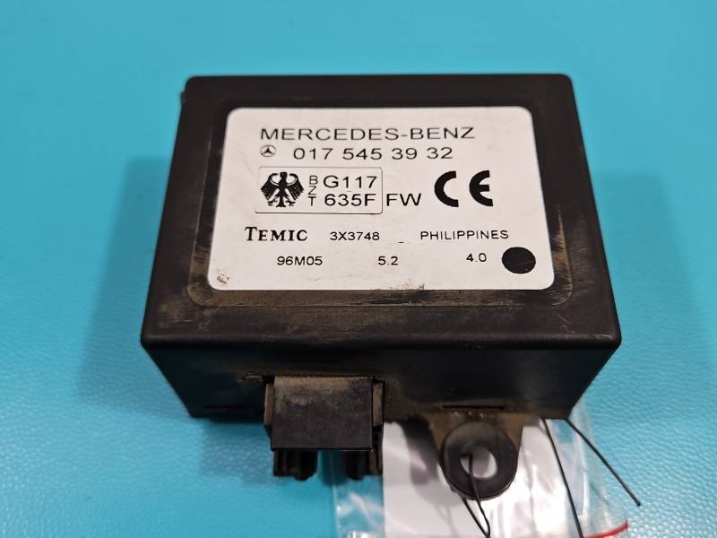 Блок керування модуль Mercedes Vito 0175453932 — фото деталі 2