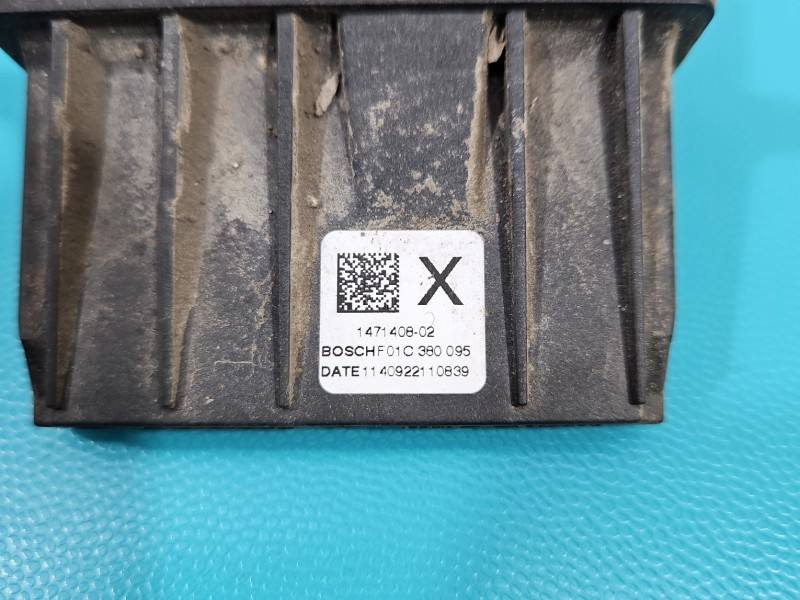 Блок керування модуль Seat Alhambra 1471408-02 — фото деталі 3