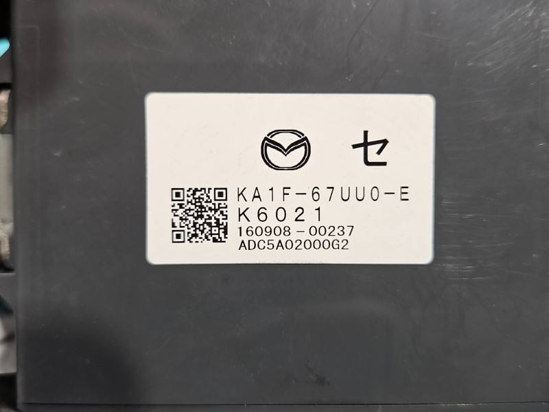 Блок керування модуль Mazda CX-5 160908-00237 — фото деталі 3
