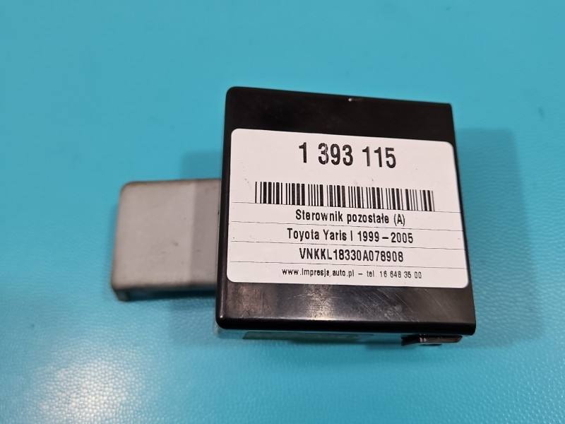 Блок керування модуль Toyota Yaris 1 88650-0D010 — фото деталі 2