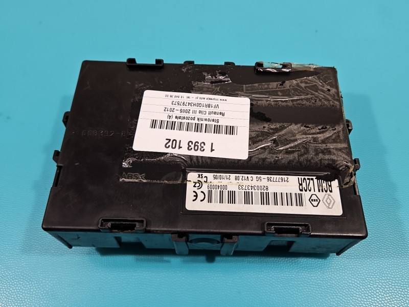 Блок керування модуль Renault Clio 8200343733 — фото деталі 3