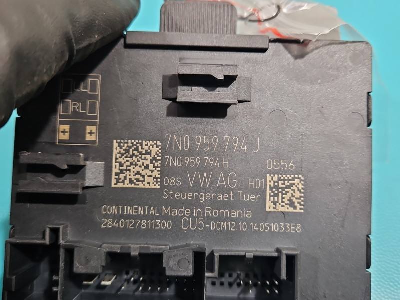 Блок керування модуль Seat Alhambra 7N0959794J — фото деталі 3