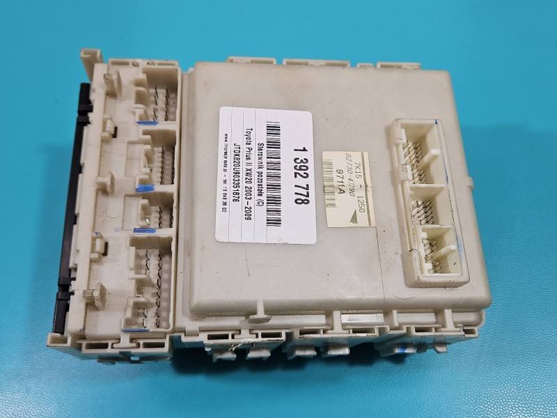 Блок керування модуль Toyota Prius 82730-47290 — фото деталі 9