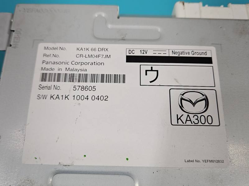 Блок керування модуль Mazda CX-5 KA1K10040402 — фото деталі 3