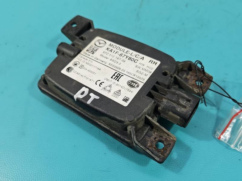 Блок керування модуль Mazda CX-5 KA1F-67Y80C