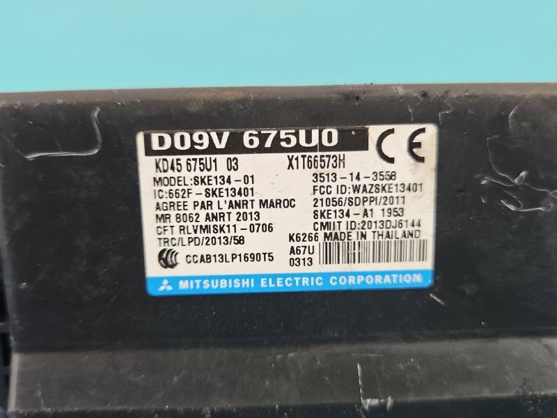 Блок керування модуль Mazda CX-5 D09V675U0 — фото деталі 5