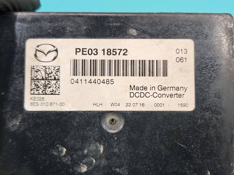 Блок керування модуль Mazda CX-5 PE0318572 — фото деталі 3