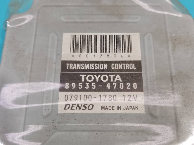 Блок керування модуль Toyota Prius 89535-47020 — фото деталі 3